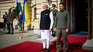 X/@ZelenskyyUa
: Prime Minister Modi’s calls for peace and dialogue as cornerstones of India’s diplomatic engagement.